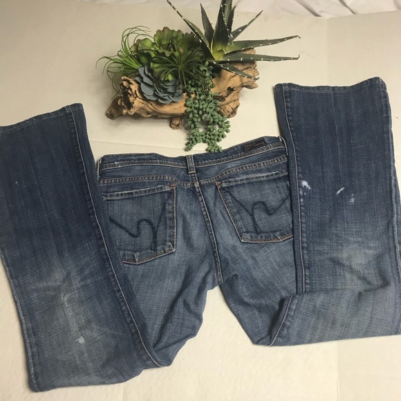 Citizens of Humanity Ingrid 002 Jeans (Size: 27) - Picture 2 of 8